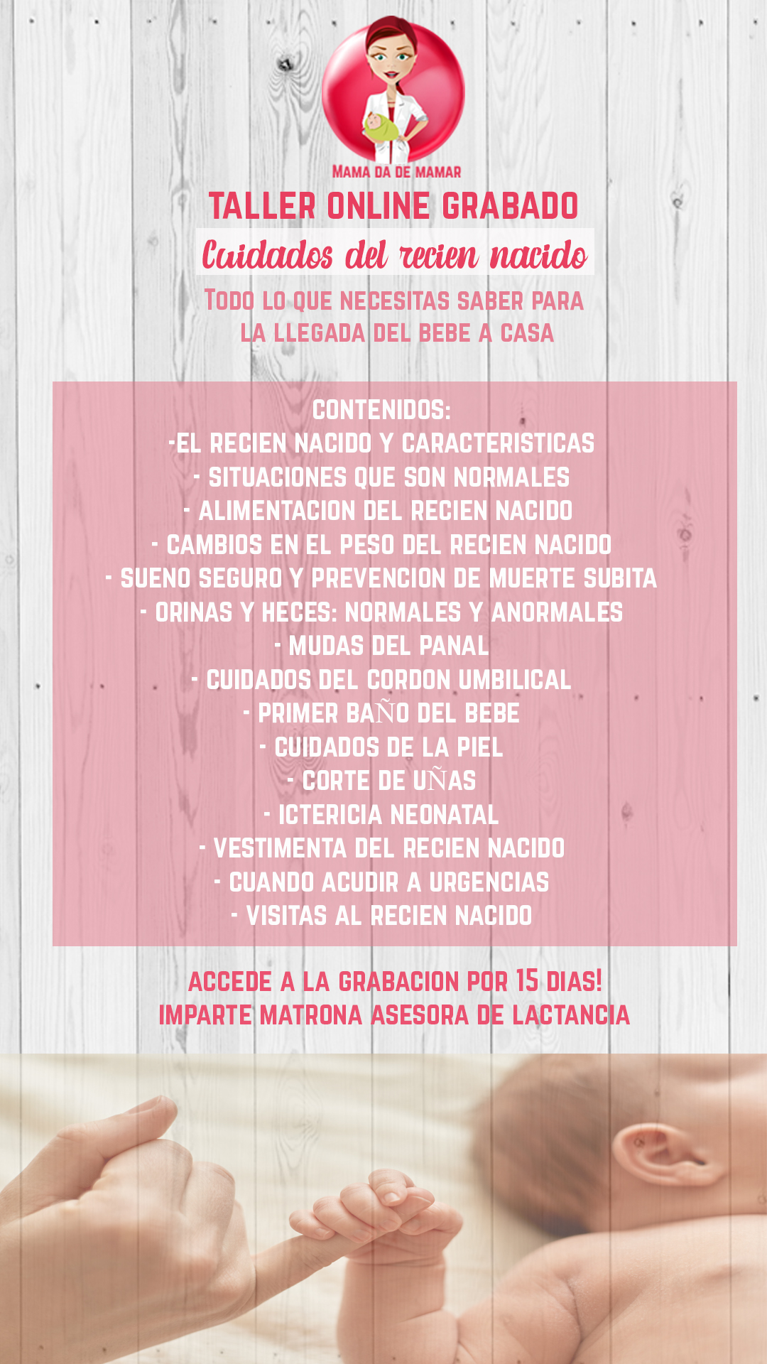 cuidados del RN historias